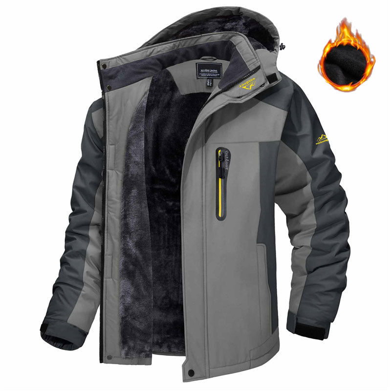 Drune | Stilvolle, Warme Winterjacke für Männer