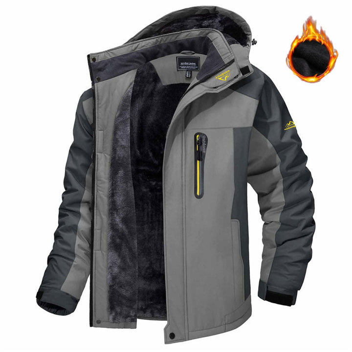 Drune | Stilvolle, Warme Winterjacke für Männer