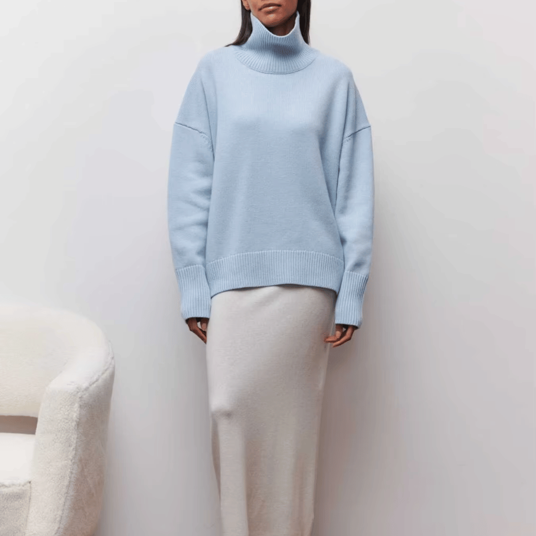 Drune | Rollkragenpullover Elegance