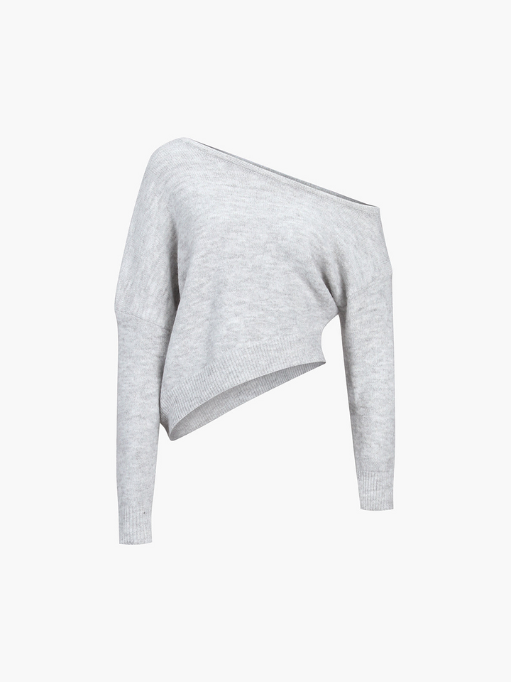 Drune | Pullover Asymmetrisch Für Damen Warm