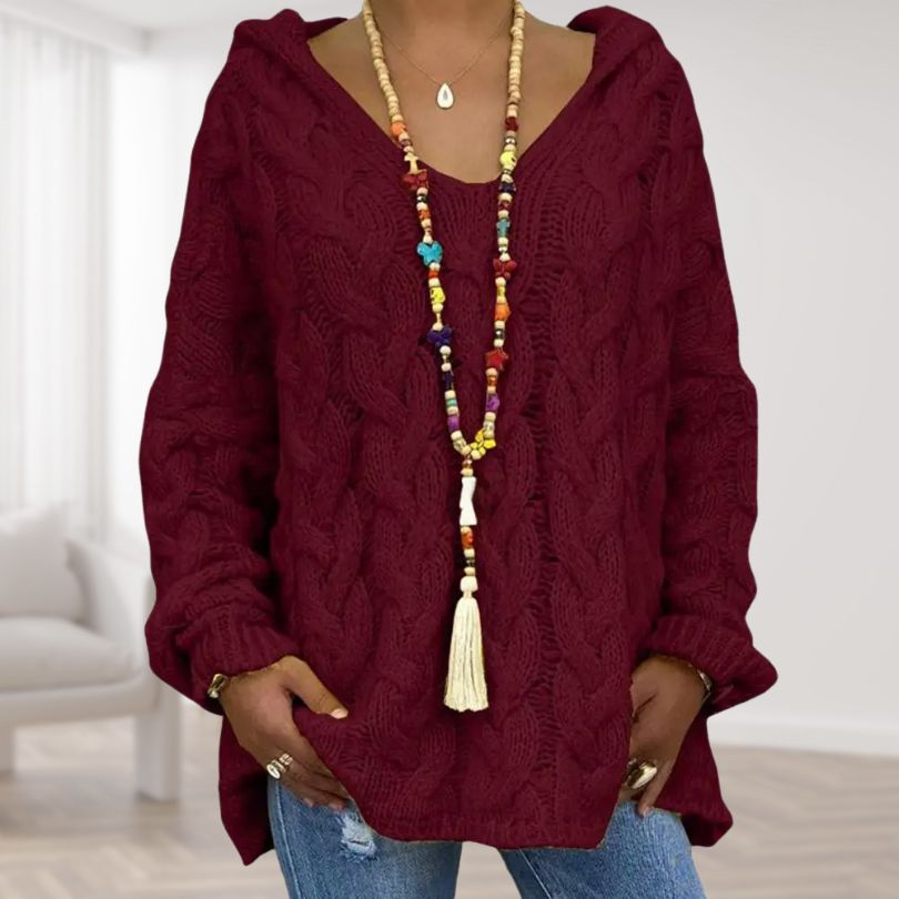Drune |  Pullover - Lässig - Vielseitiges Design - Ideal für den Winter für Damen