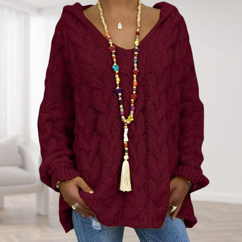 Drune |  Pullover - Lässig - Vielseitiges Design - Ideal für den Winter für Damen