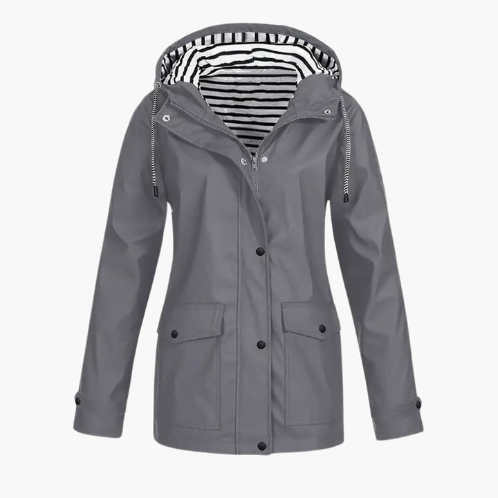 Drune | Stylische Windjacke mit Reißverschluss für Frauen