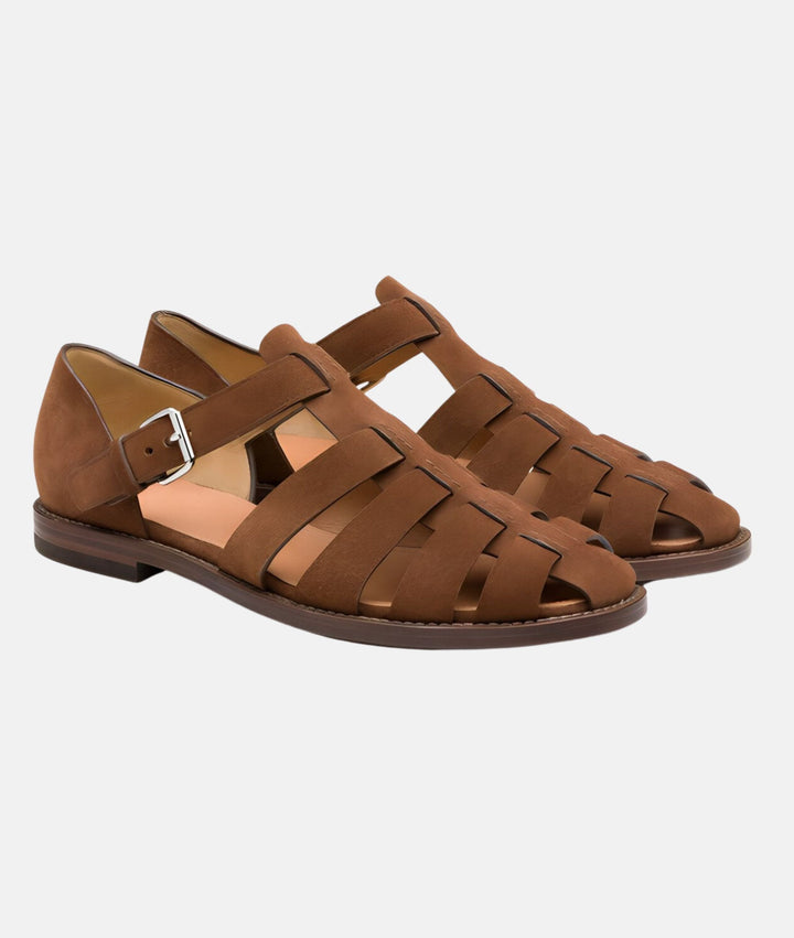 Drune | Riemchensandalen Mit Elegantem Schnitt