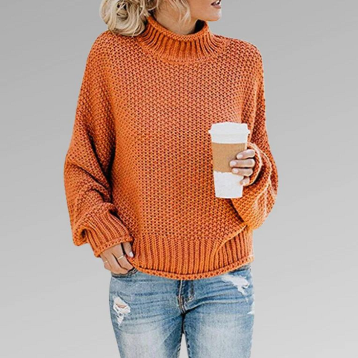 Drune | KLASSISCHER SKANDINAVISCHER STRICKPULLOVER FÜR FRAUEN