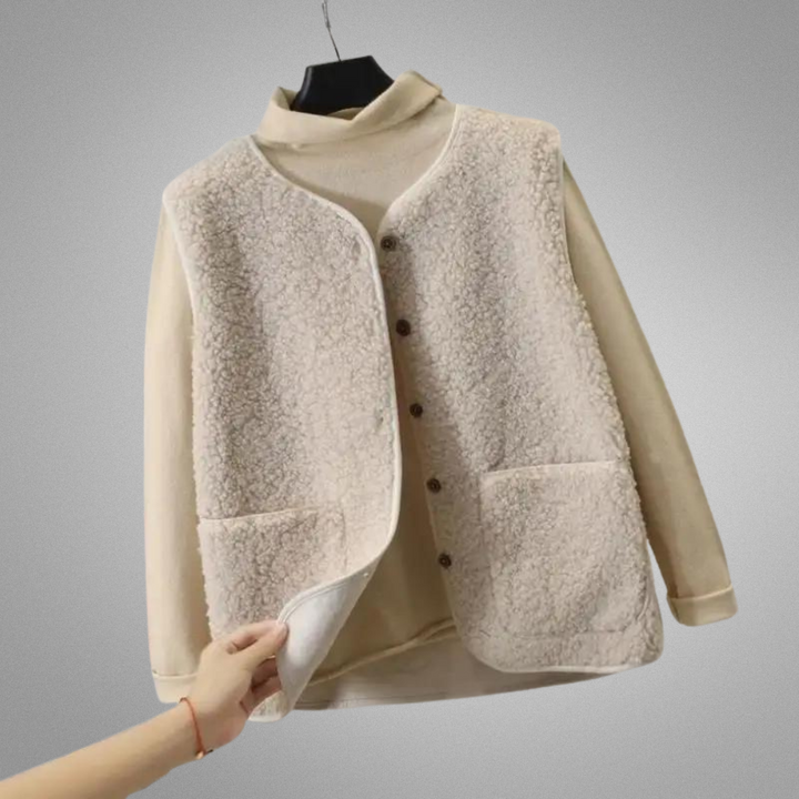 Drune | Modische Thermo-Fleecejacke für Frauen