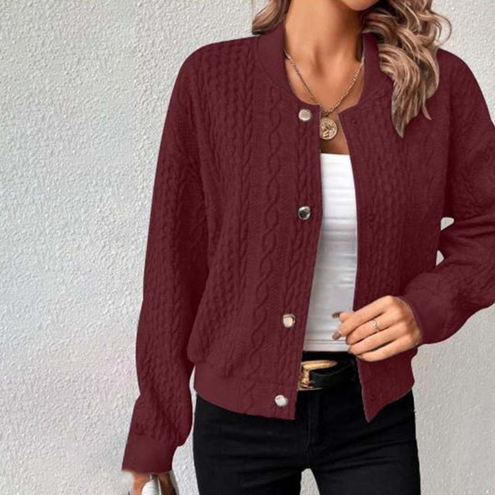 Drune | Gestrickte Strickjacke