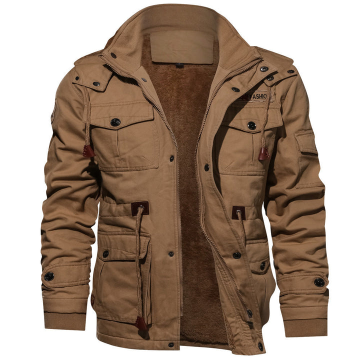 Drune | Vielseitige Jacke mit mehreren Taschen für Männer