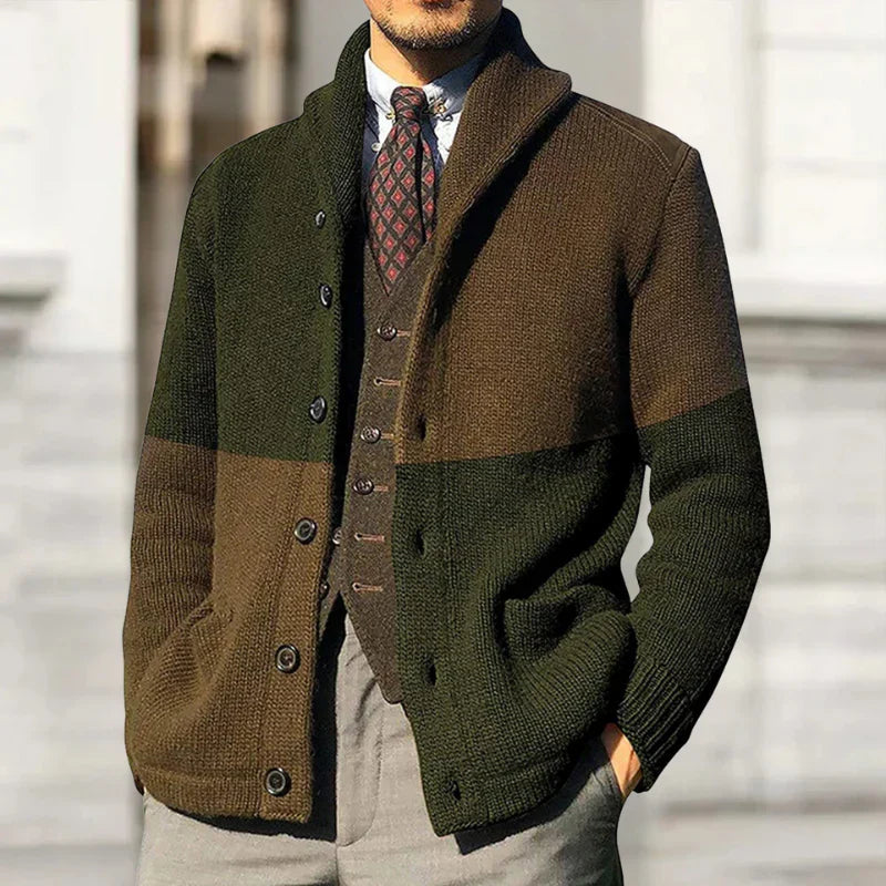 Drune | Elegante Strickjacke