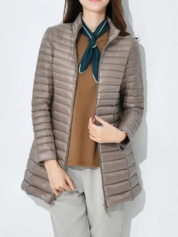 Drune | Damen Leichte Daunenjacke Tailliert
