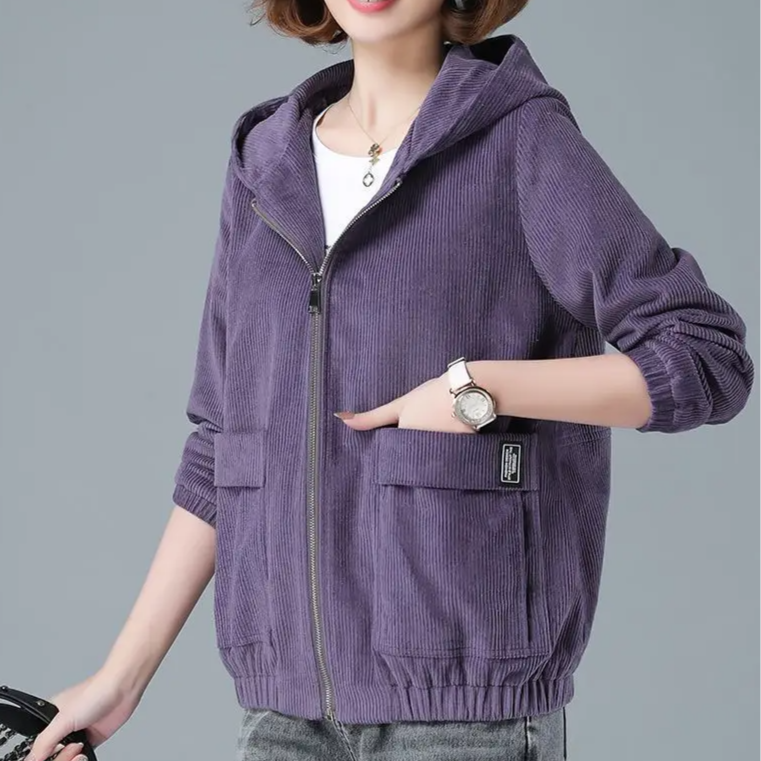 Drune | Corduroy Jacke