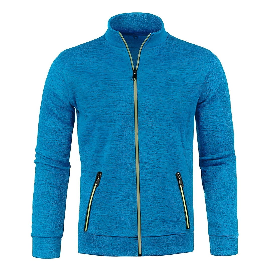 Drune | Stylische Jacke mit Reißverschlusstaschen für Herren