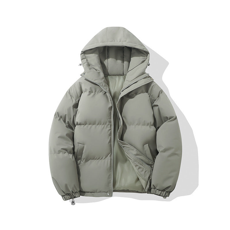 Drune | Warme Damenjacke mit Futter und Kapuze