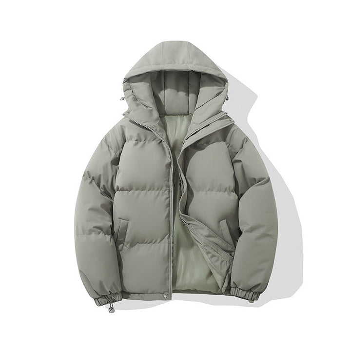 Drune | Warme Damenjacke mit Futter und Kapuze
