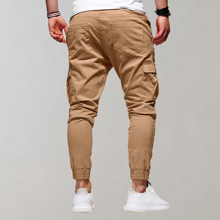 Drune | Herren Cargo Hose Trendy & Komfortabel Mit Praktischen Taschen