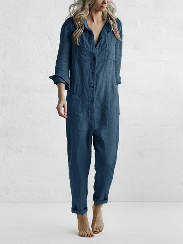 Drune | LANGARM JUMPSUIT