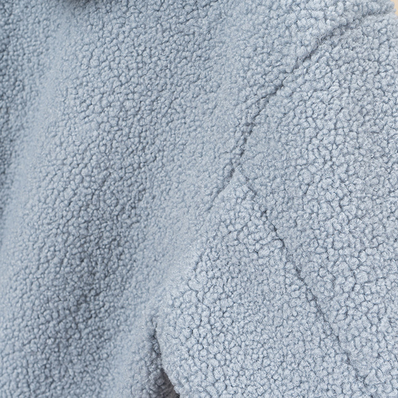 Drune | Kapuzenjacke mit Reißverschluss und Weichem Sherpa Stoff, Fleece Weste