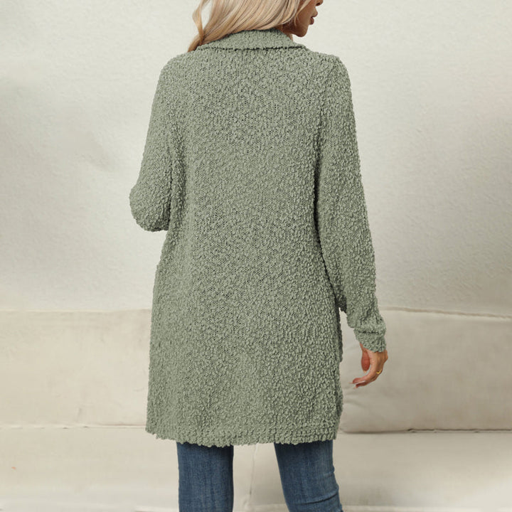 Drune | Lässiger Einfarbiger Cardigan