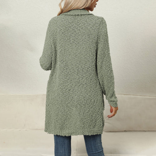 Drune | Lässiger Einfarbiger Cardigan