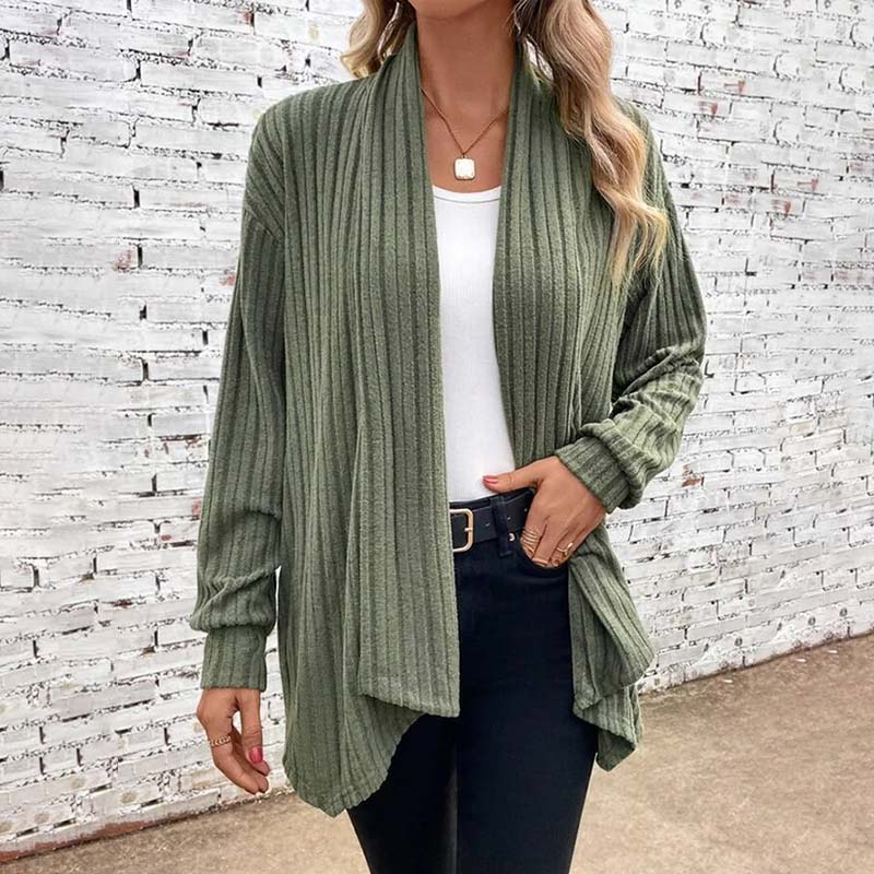 Drune | Kuschelige Strick-Strickjacke Für Komfort
