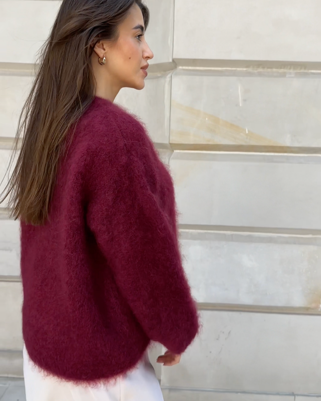 Drune | Kuscheliger Mohair Pullover