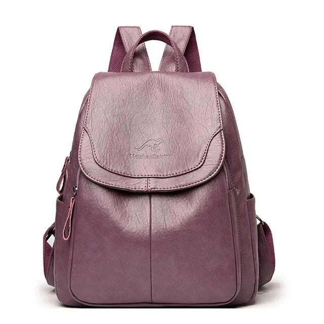 Drune | Diebstahlsichere Leder Rucksack