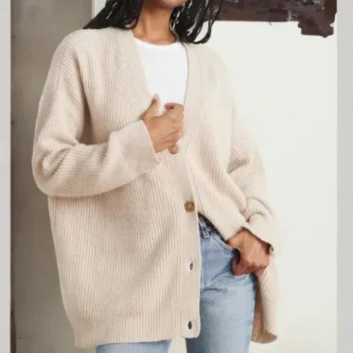 Drune | Cardigan - Zopfmuster Fein