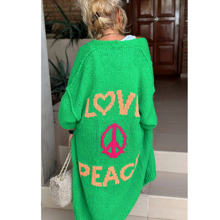 Drune peace strickjacke - Ibiza