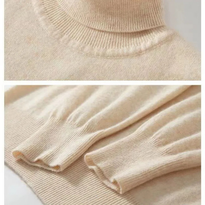 Drune | Herren Wollpullover Mit Rollkragen Und Schlankem Design