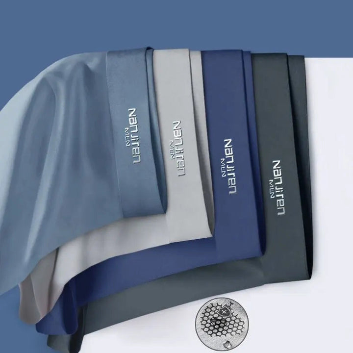 Drune | Seidensofte Boxershorts Satz Für Herren