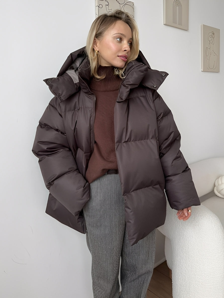 Drune | Warme, gepolsterte, lässige Jacke für Frauen