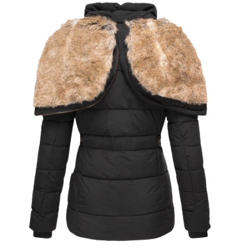 Drune | Canter Groove Warme Jacke mit Kapuze