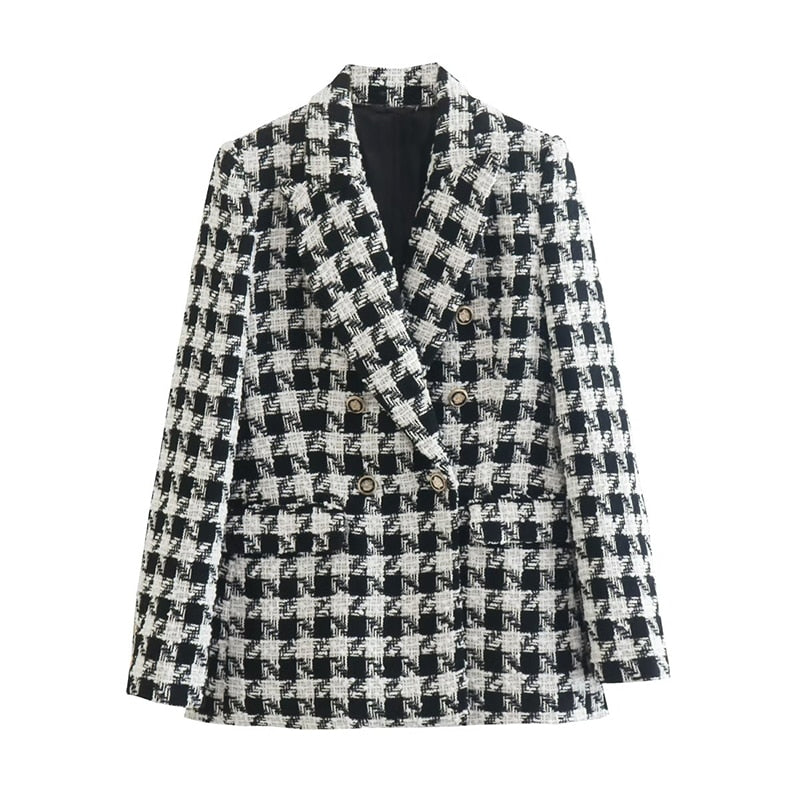 Drune | Doppelreihiger Blazer für Damen