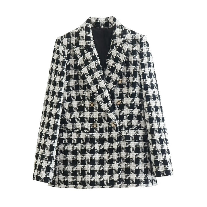 Drune | Doppelreihiger Blazer für Damen