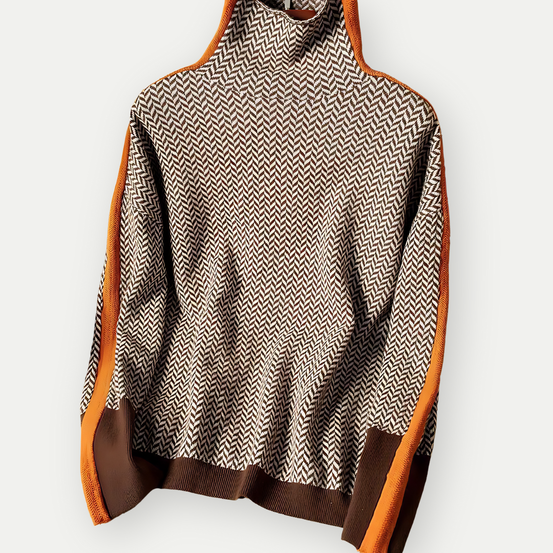 Drune | Damen Langarm Winterpullover