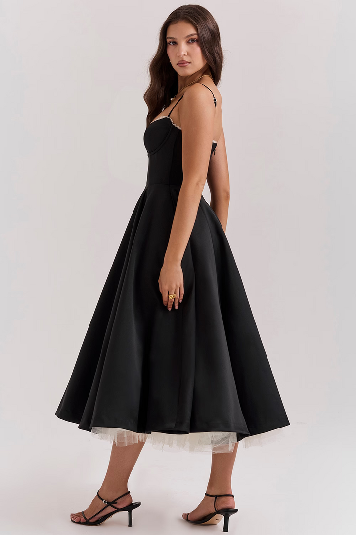 Drune | Elegante Midi Kleid