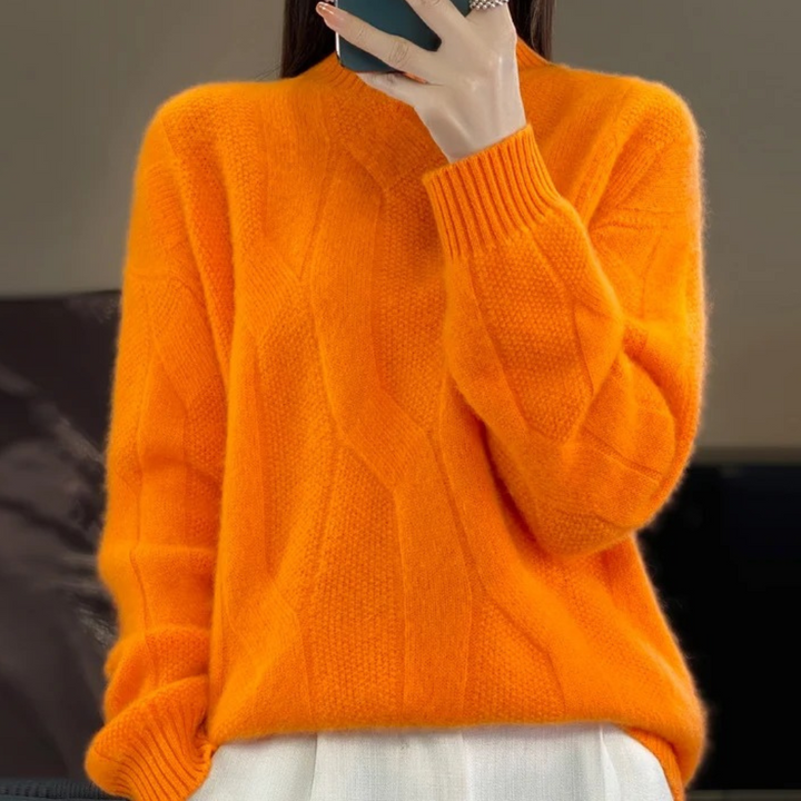 Drune | Locker Strick Wollpullover