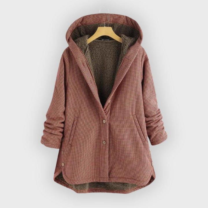 Drune | Kapuzenpullover Jacke Fleece Gefüttert