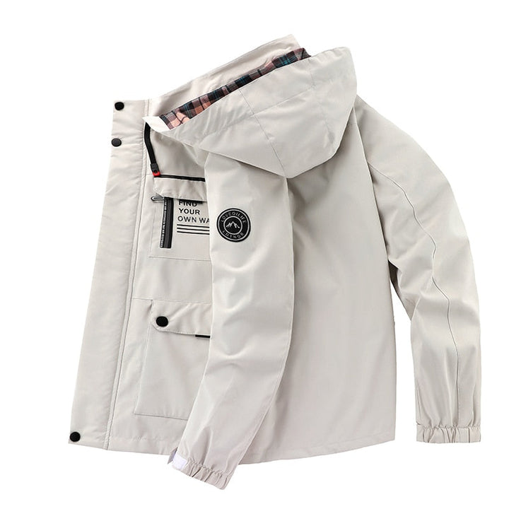 Drune | Wasserdichte Outdoorjacke Für Herren