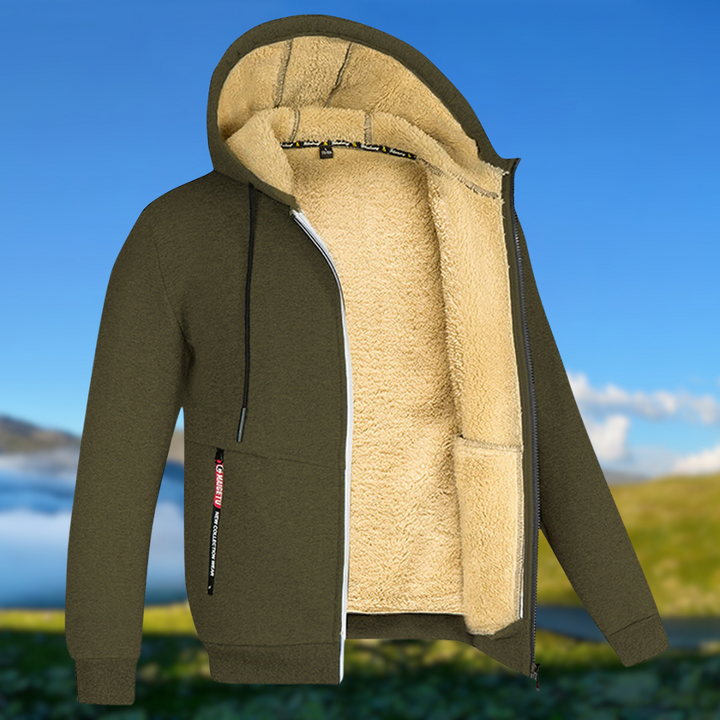 Drune | Herren Kapuzenjacke Mit Modernem Design