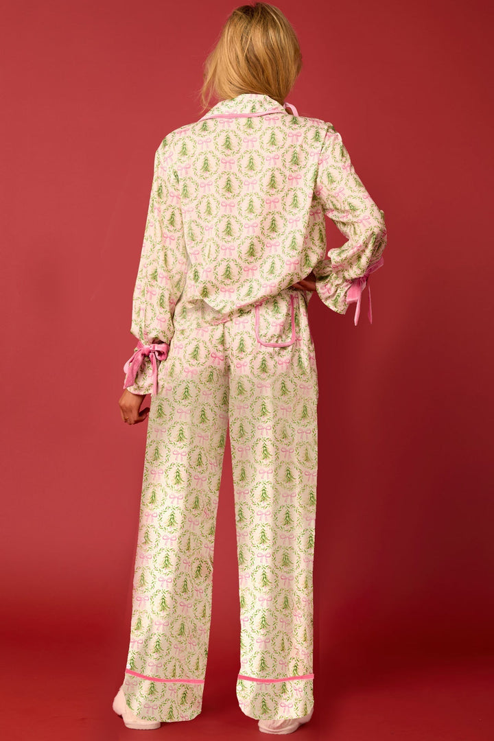 Drune | Weihnachtscharakter Sprint-Pyjama-Langset