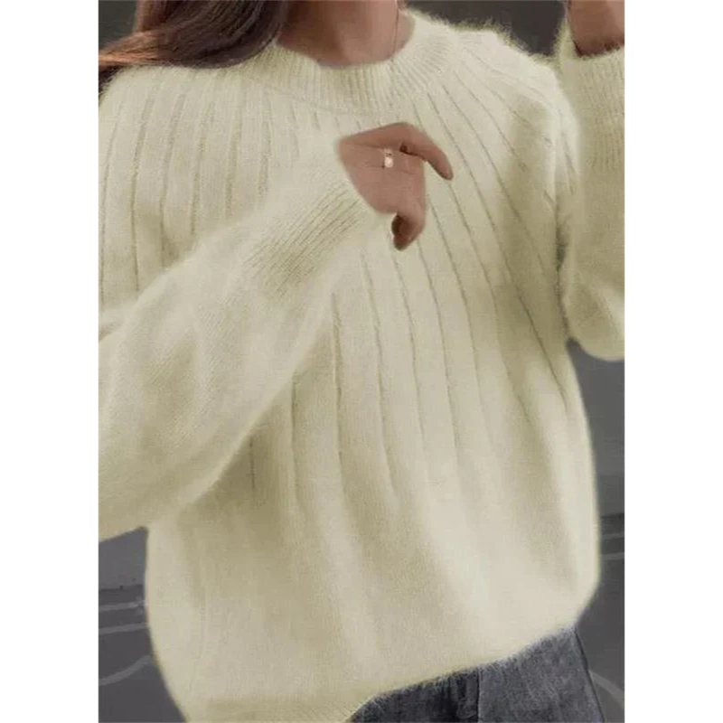 Drune | Strickpullover - Kaschmirweich & Rippmuster