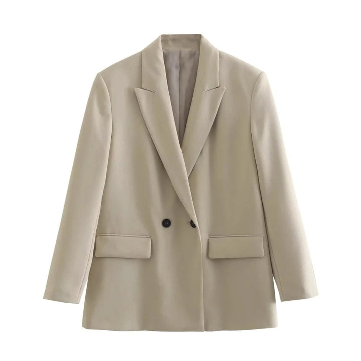 Drune | Eleganter Doppelreiher Blazer für Damen