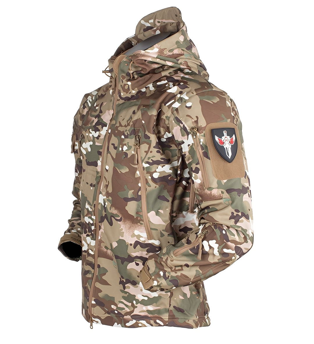 Drune | Allwetter Outdoor Shell-Jacke für Herren