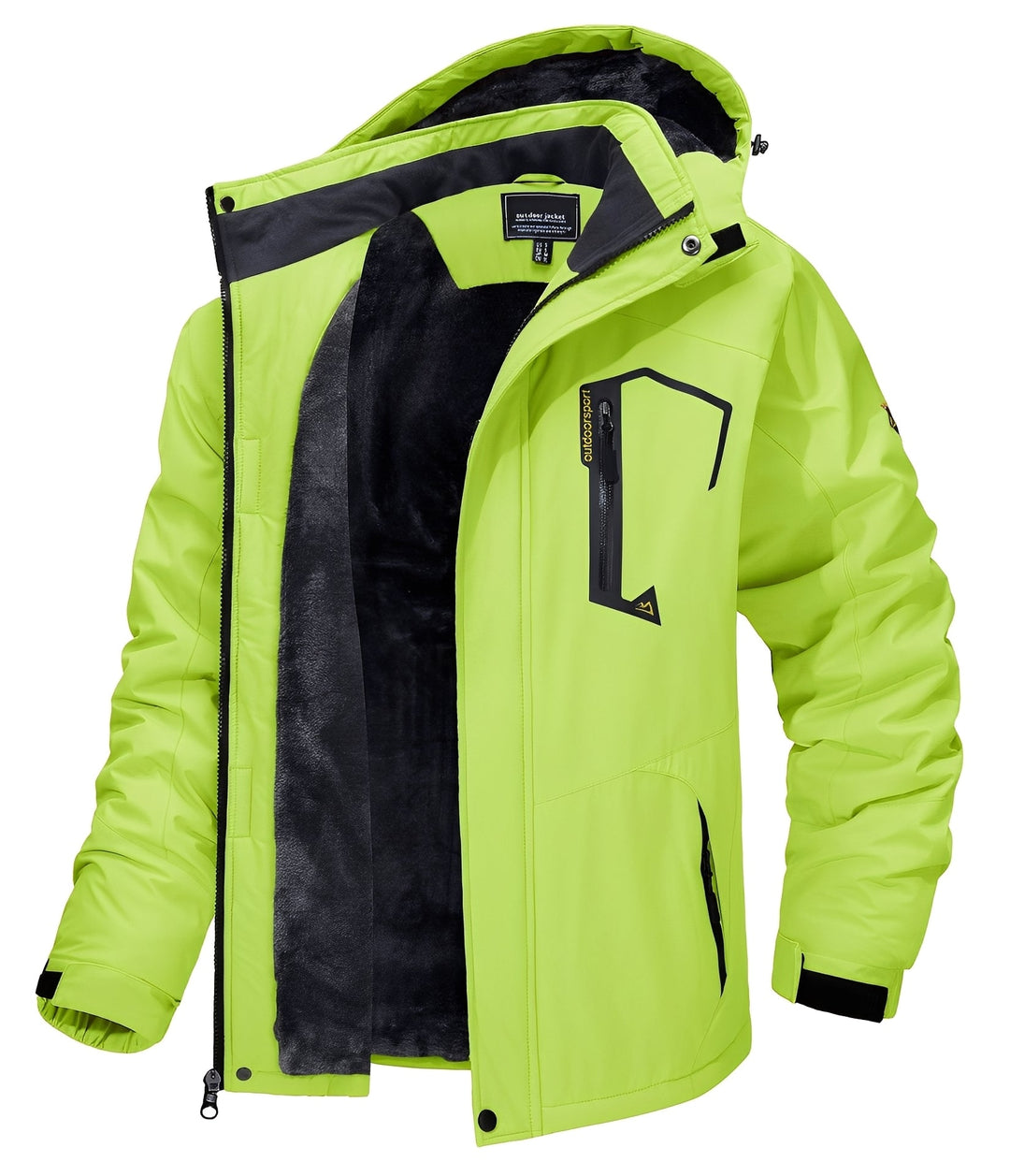 Drune | Moderne Wetterproof Jacke für Männer