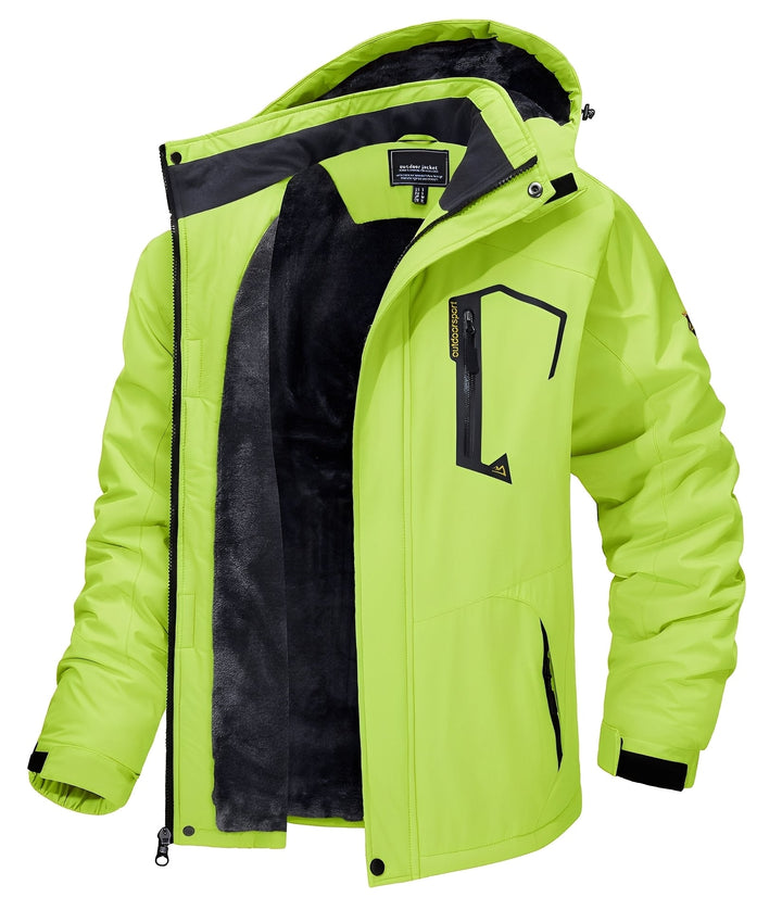 Drune | Moderne Wetterproof Jacke für Männer