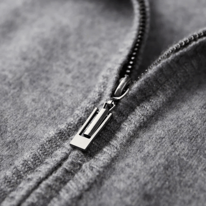 Drune | Kaschmir Zip Jacke