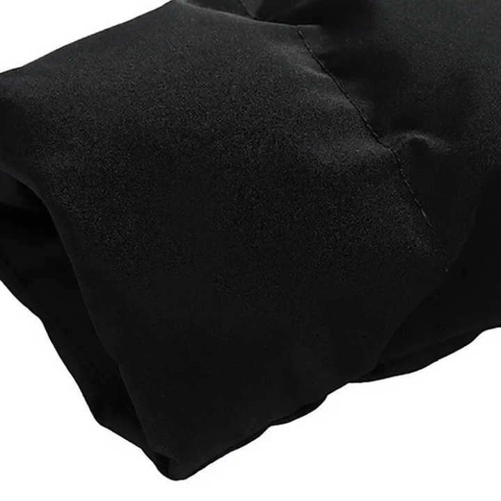 Drune | Puffer Jacke mit Kapuze und Reißverschlusstaschen - Winterjacke
