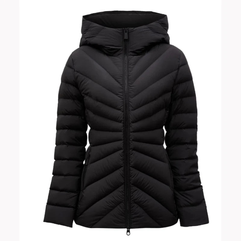 Drune | Leichte gesteppte Jacke mit Kapuze