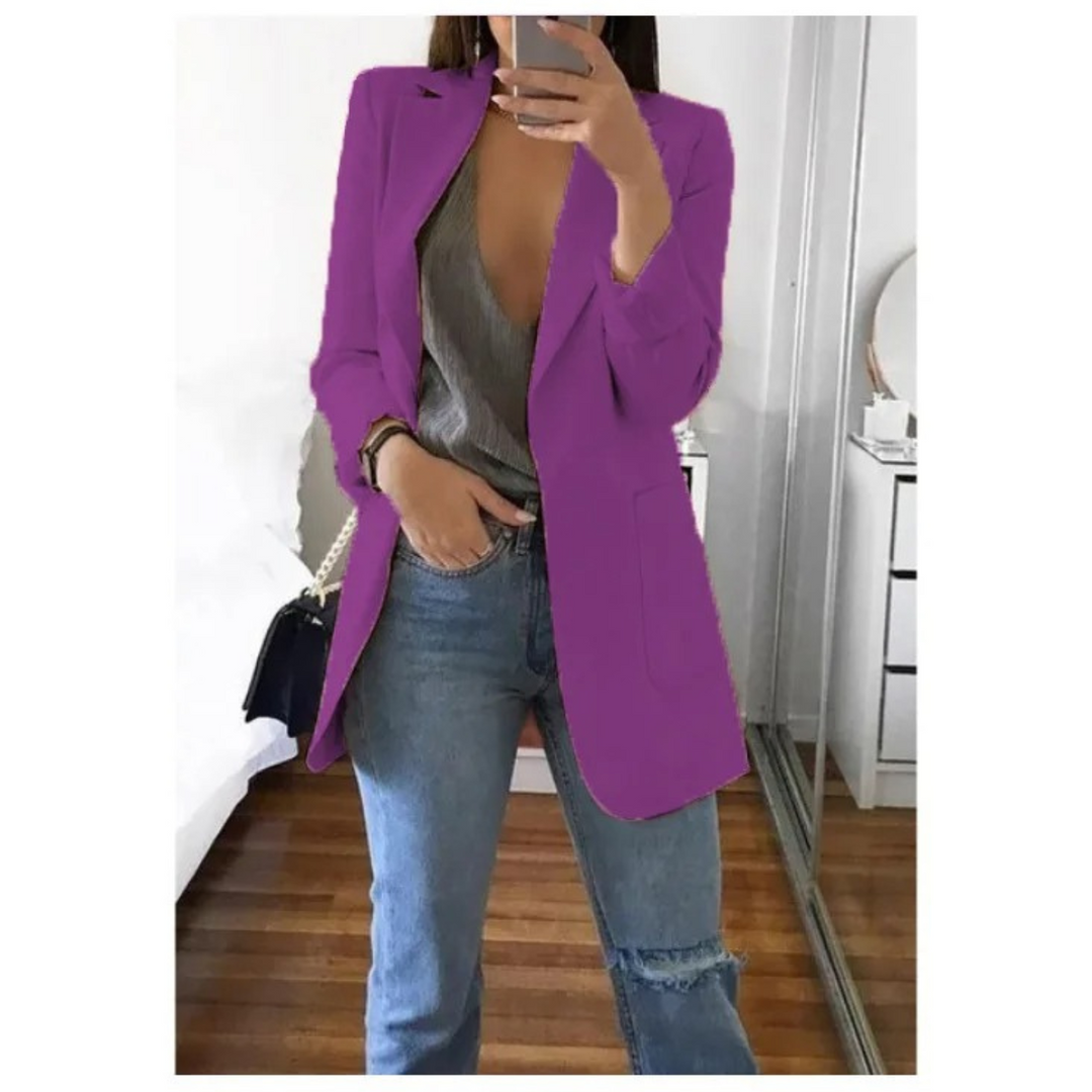 Drune | Blazer für Frauen Khaki Farbe Herbst Moda
